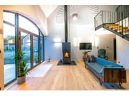 CELTIS by RUEGG - Caminetto / stufa in acciaio - 2