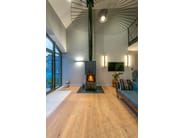 CELTIS by RUEGG - Caminetto / stufa in acciaio - 4