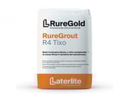 RUREGOLD RureGrout R4 TIXO by Laterlite - Malta tixotropica fibrata per il ripristino del calcestruzzo