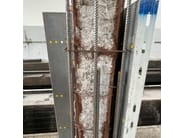 RUREGOLD RureGrout R4 FLUID by Laterlite - Malta colabile fibrata a ritiro compensato per il ripristino del calcestruzzo - 2