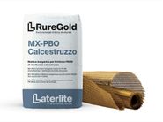 RUREGOLD PBO-MESH 70/18 by Laterlite - FRCM in fibra di PBO 70+18 g/m2 e matrice inorganica