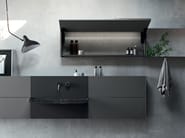 VISION 07 by Rexa - Mobile lavabo con pensile