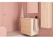 EXTRA 857702... by Roca - Colonna bagno sospeso in legno - 11