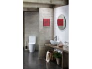 ONA 341680..0 by Roca - Cassetta di scarico esterna in ceramica - 3