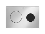 PL10-E (ONE) by Roca - Placca di comando per wc in acciaio inox - 5