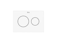 PS3 DUAL by Roca - Placca di comando per wc meccanica - 6