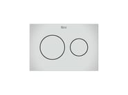 PS3 DUAL by Roca - Placca di comando per wc meccanica - 5