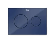 PS3 DUAL by Roca - Placca di comando per wc meccanica