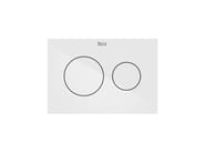 PS3 DUAL by Roca - Placca di comando per wc meccanica - 4