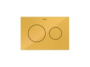 PS3 DUAL by Roca - Placca di comando per wc meccanica - 2