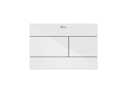 PS2 DUAL by Roca - Placca di comando per wc meccanica - 4