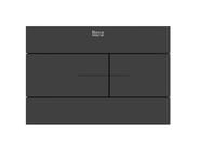 PS2 DUAL by Roca - Placca di comando per wc meccanica