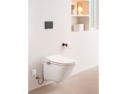 PS2 DUAL by Roca - Placca di comando per wc meccanica - 3