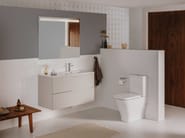 THE GAP 341470..0 / 341471..0 by Roca - Cassetta di scarico esterna - 2