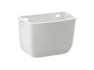 UNIVERSAL 343900..1 by Roca - Cassetta di scarico esterna in porcellana