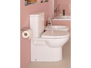 VICTORIA 341V01..0 by Roca - Cassetta di scarico esterna in ceramica - 3