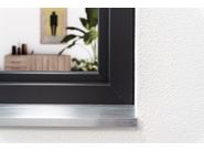 S 9000 PLUS by GEALAN - Finestra a battente in PVC con triplo vetro - 8