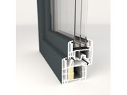 S 9000 PLUS by GEALAN - Finestra a battente in PVC con triplo vetro - 4