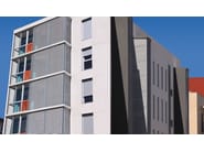 S by Saxun - Frangisole in alluminio - 2