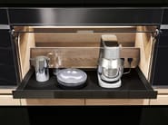 MAC by Arclinea - Mobile per contenimento e uso di piccoli elettrodomestici