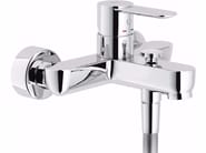 SAND by Nobili - Miscelatore per vasca a muro con aeratore