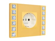 SAND & VELVET & DÉCOR by FEDE - Serie civile in ottone - 6