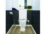 SANIPLUS UP by Sanitrit - Trituratore di scarico per bagno - 3