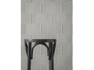 SEGMENTS Porcelain stoneware 3D Wall Cladding By DECORATORI BASSANESI ...