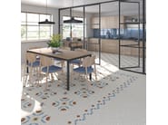 SEINE by VIVES - Pavimento in gres porcellanato effetto pietra - 12