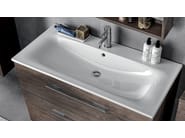 SELNOVA SQUARE by Geberit - Mobile lavabo sospeso con cassetti - 2