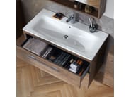 SELNOVA SQUARE by Geberit - Mobile lavabo sospeso con cassetti - 3
