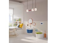 SENTO KIDS | Scopino by VitrA Bathrooms - Scopino da parete in metallo - 4