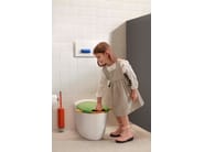 SENTO KIDS | Scopino by VitrA Bathrooms - Scopino da parete in metallo - 5