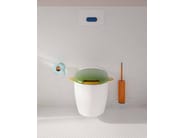SENTO KIDS | Scopino by VitrA Bathrooms - Scopino da parete in metallo - 3