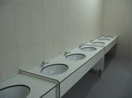 PLTOP AV by GES Group - Top lavamani in HPL - 3