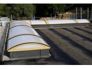 SERIE S by CAODURO - Lucernario centinato - 2