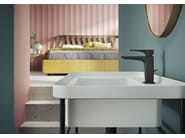 SEVEN by Nobili - Miscelatore per lavabo da piano con piletta - 3