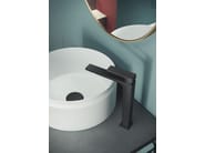 SEVEN by Nobili - Miscelatore per lavabo da piano con piletta - 2