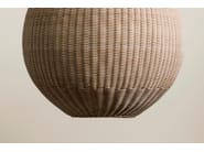 SFERA by Bottega Intreccio - Lampada a sospensione in midollino - 3