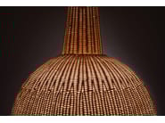 SFERA by Bottega Intreccio - Lampada a sospensione in midollino - 5