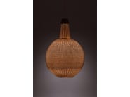 SFERA by Bottega Intreccio - Lampada a sospensione in midollino - 4