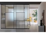 SHERAZADE SLIDE PATCHWORK by Glas Italia - Parete mobile in vetro - 5