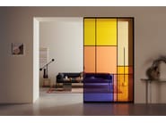 SHERAZADE SLIDE PATCHWORK by Glas Italia - Parete mobile in vetro - 10