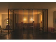 SHERAZADE WALL by Glas Italia - Parete mobile scorrevole in vetro - 8