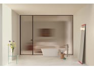 SHERAZADE WALL by Glas Italia - Parete mobile scorrevole in vetro - 6