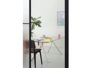 SHERAZADE WALL PATCHWORK by Glas Italia - Parete divisoria in vetro - 9