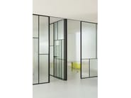 SHERAZADE WALL PATCHWORK by Glas Italia - Parete divisoria in vetro - 6