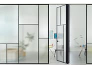 SHERAZADE WALL PATCHWORK by Glas Italia - Parete divisoria in vetro - 5