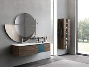 SIDE 02 by Archeda - Mobile lavabo con specchio - 6
