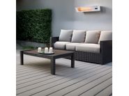 CALDO IRA 2000 by SINED - Diffusore radiante per esterni e interni in alluminio e acciaio - 4